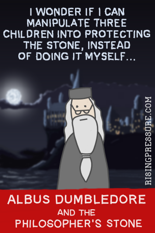 Albus Dumbledore and the Philosopher's Stone