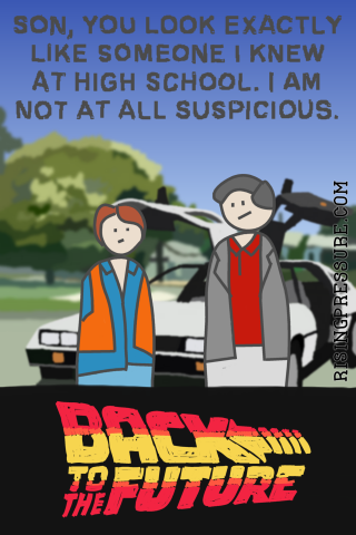Back to the Future Suspicions