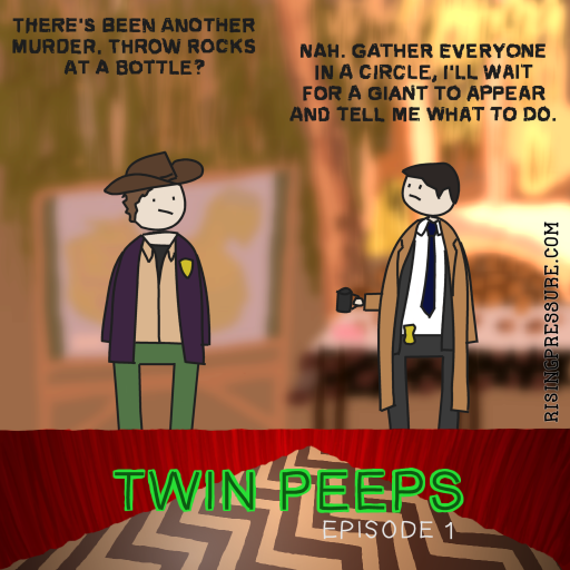 Twin Peeps Episode 1